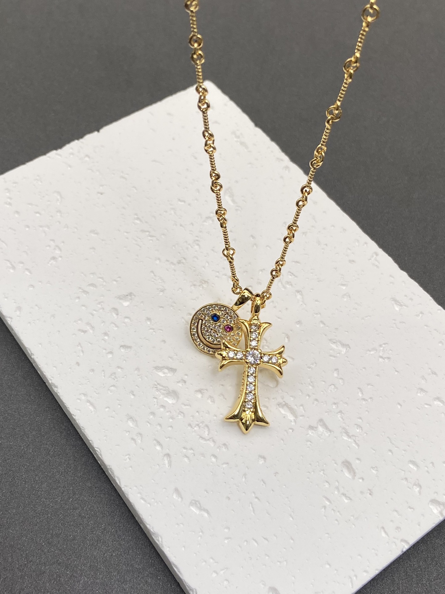 【CHROME HEARTS】ネックレス、新しいネックレス万能シンプルファッションオーナメント-BRAND OFF