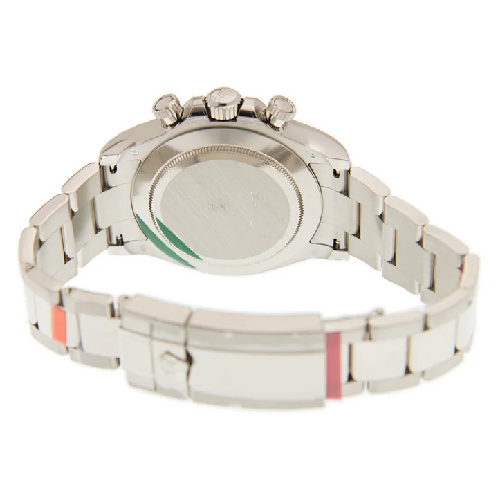 コスモグラフ デイトナ オイスター 40 mm ホワイトゴールド-BRAND OFF