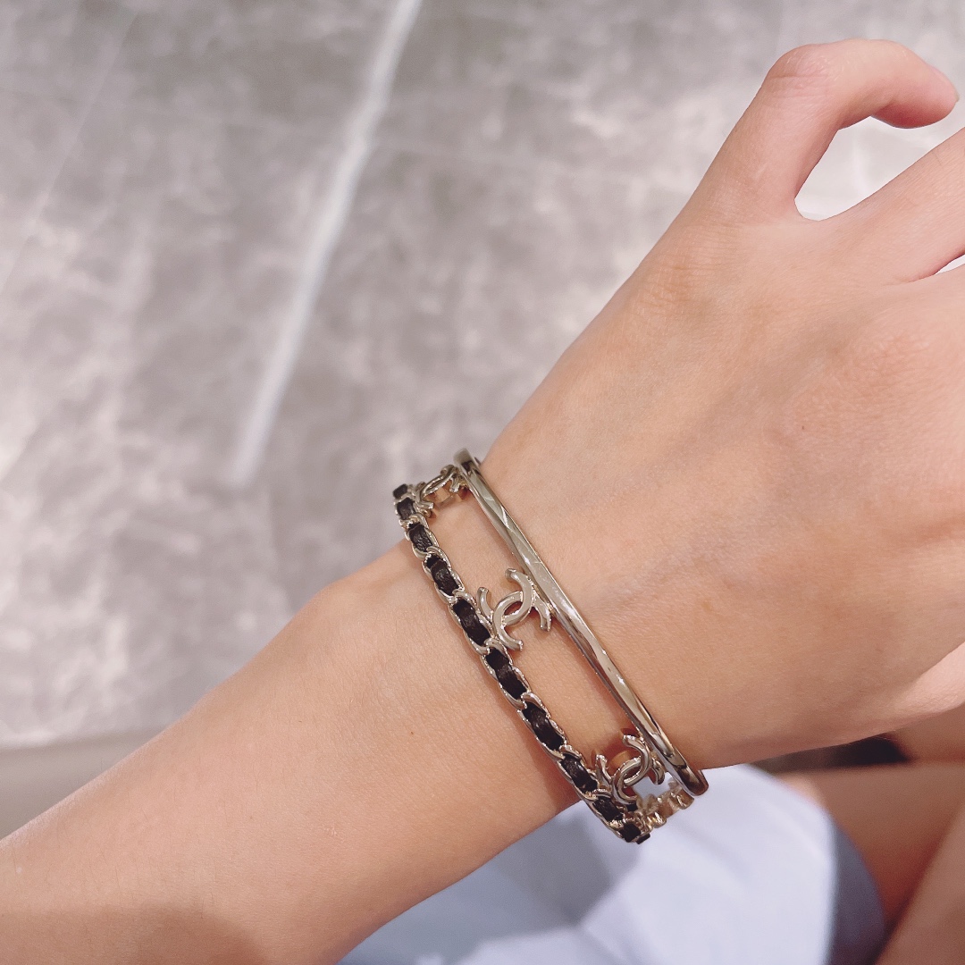 【CHANEL】ブレスレット、ファッションシンプルなスタイル-BRAND OFF