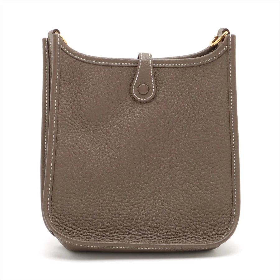 HERMES エルメス エブリンTPM アマゾン トリヨンクレマンス エトゥープ ゴールド金具-BRAND OFF