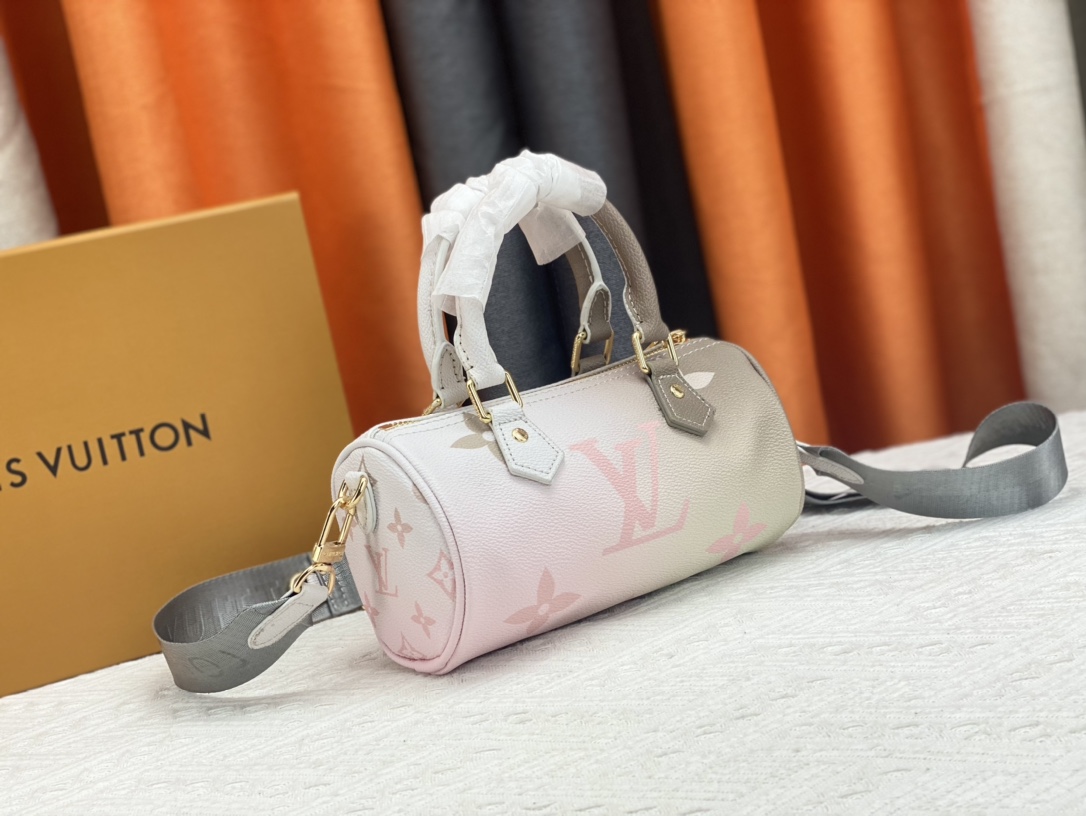 LOUIS VUITTON ルイヴィトン PAPILLON BB クロスボディバッグ-BRAND OFF