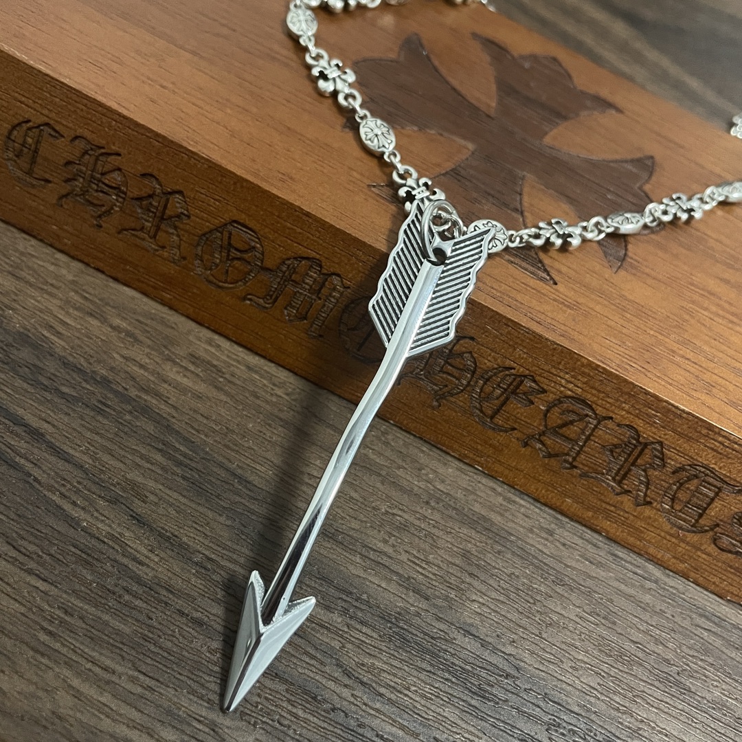 【Chrome Hearts】ネックレス、新しいネックレス万能シンプルファッションオーナメント-BRAND OFF