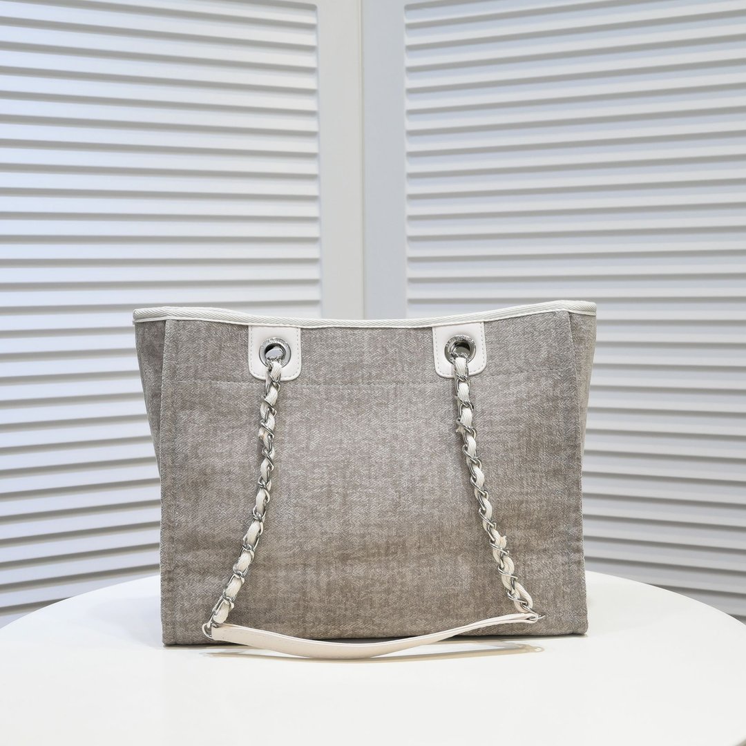 【Chanel 】【シャネル】トートバッグ 34x26x17 cm-BRAND OFF