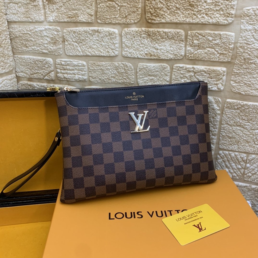 LOUIS VUITTON（ルイヴィトン）クラッチバッグ 28X19X3cm-BRAND OFF
