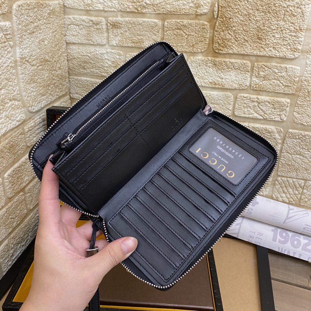 GUCCI（グッチ） 財布 21.5x12.5x2.5cm-BRAND OFF