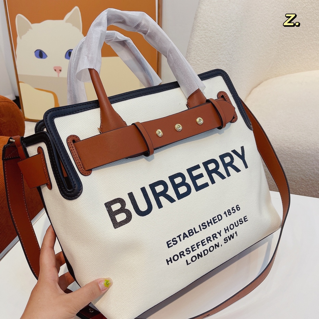 【BUREERRY公式 旗艦店】（バーバリー）トートバッグ 32X15X29CM-BRAND OFF