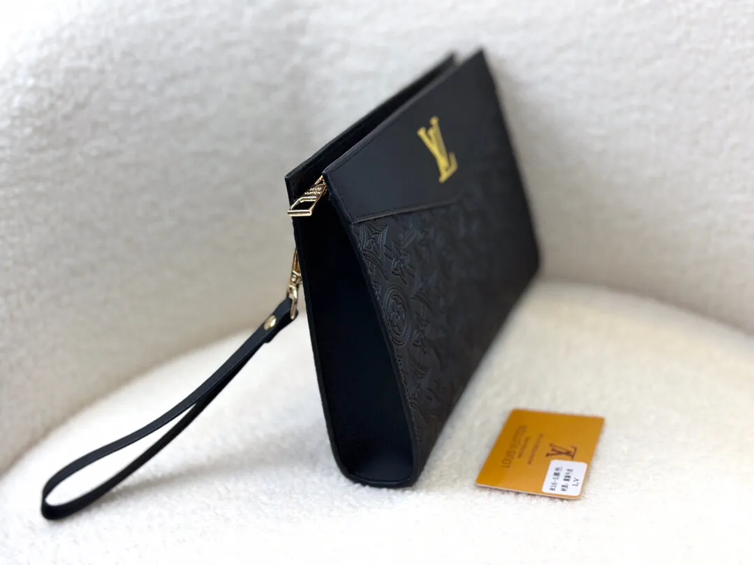 【 LOUIS VUITTON公式 旗艦店】ルイヴィトン クラッチバッグ 28*18*5CM 当日出荷 好評に付き再入荷！-BRAND OFF