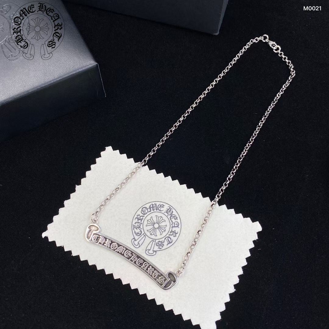 【Chrome Hearts】ネックレス、新しいネックレス万能シンプルファッションオーナメント-BRAND OFF