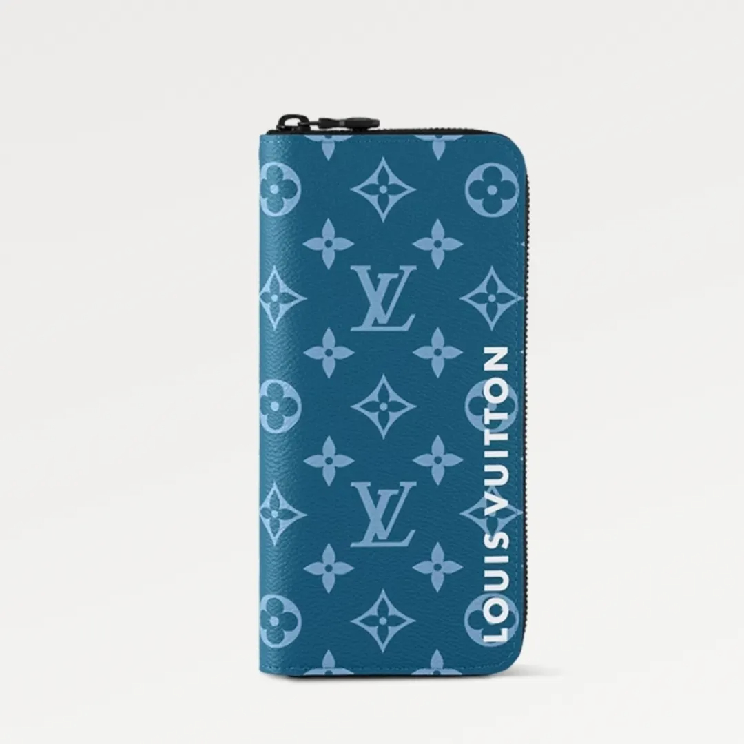 【クールカッコいい♪】LOUIS VUITTON ジッピー ウォレット M82799-BRAND OFF