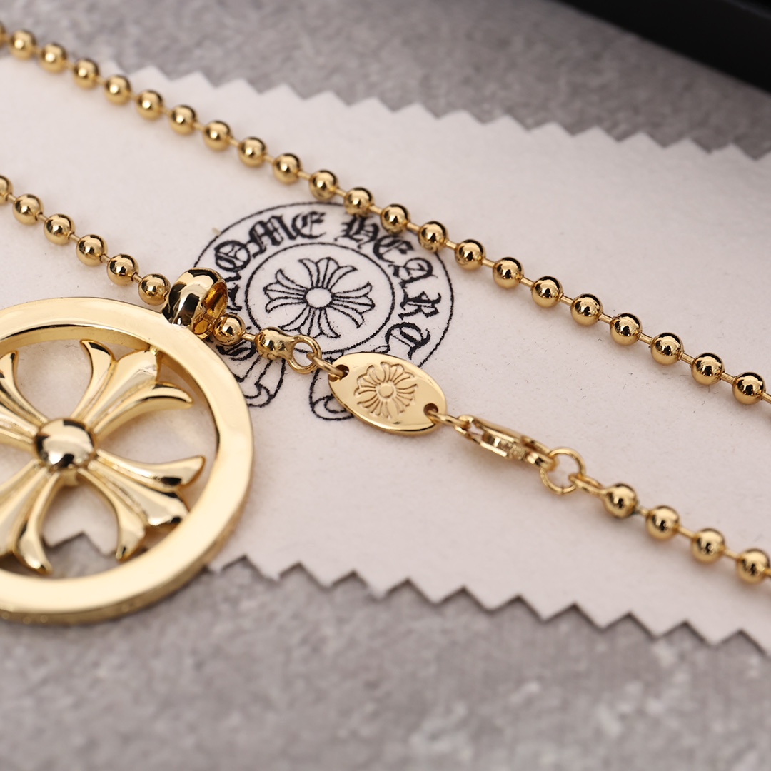 【Chrome Hearts】ネックレス、新しいネックレス万能シンプルファッションオーナメント-BRAND OFF