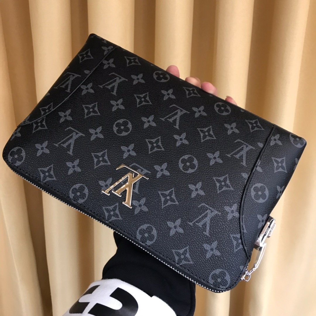 LOUIS VUITTON（ルイヴィトン）クラッチバッグ 28x19x3cm-BRAND OFF