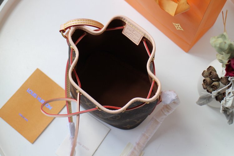 Louis Vuitton ルイヴィトン NANO NOE M41346 ショルダーバッグ 13x15x9-BRAND OFF