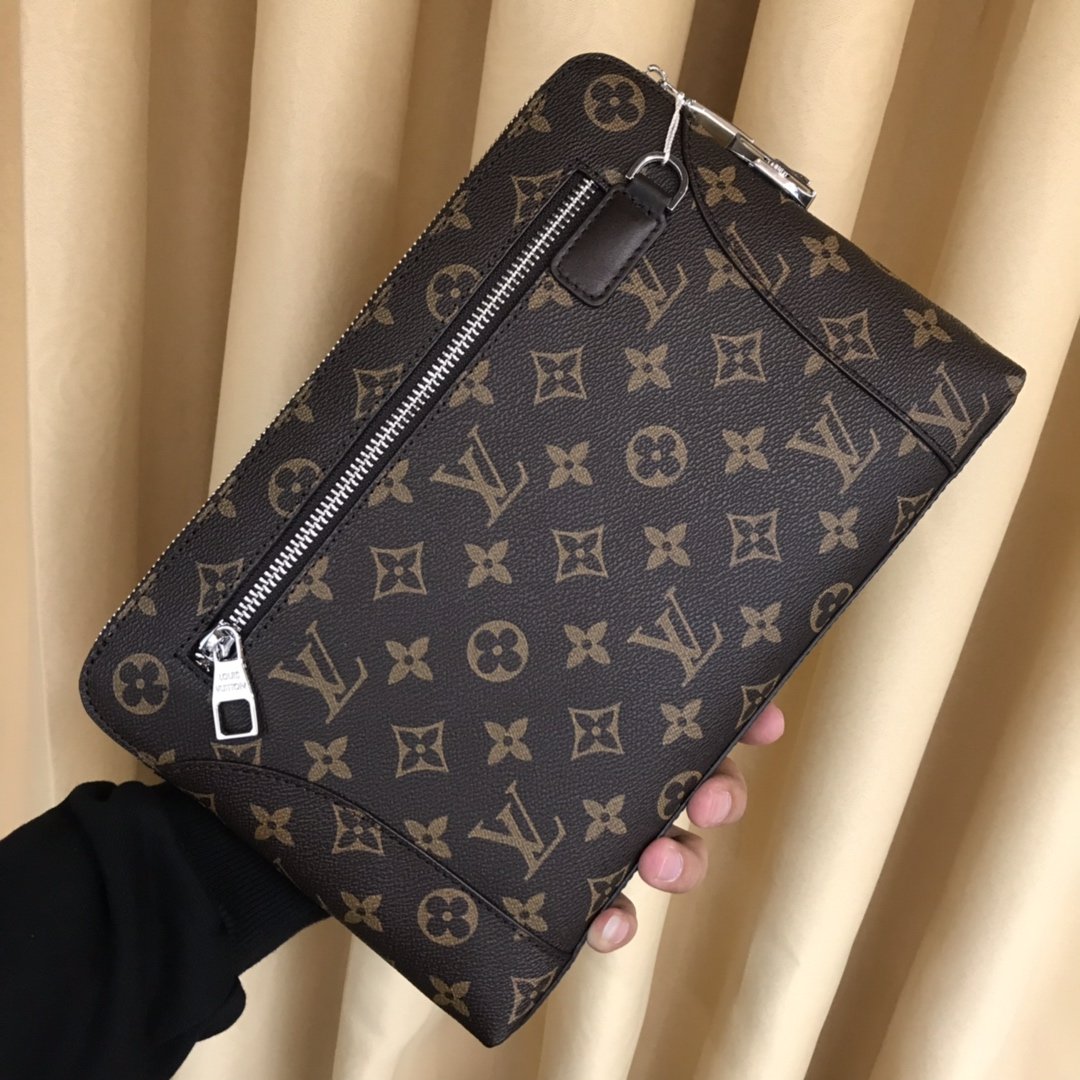 LOUIS VUITTON（ルイヴィトン）クラッチバッグ 28x19x3cm-BRAND OFF