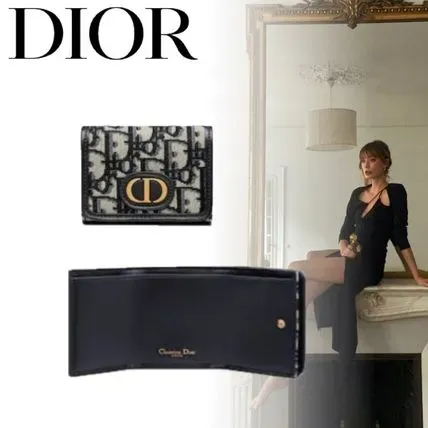 【DIOR】【すぐ届く】大人気★国内発送【DIOR】ディオール オブリーク ミニウォレット【財布】-BRAND OFF