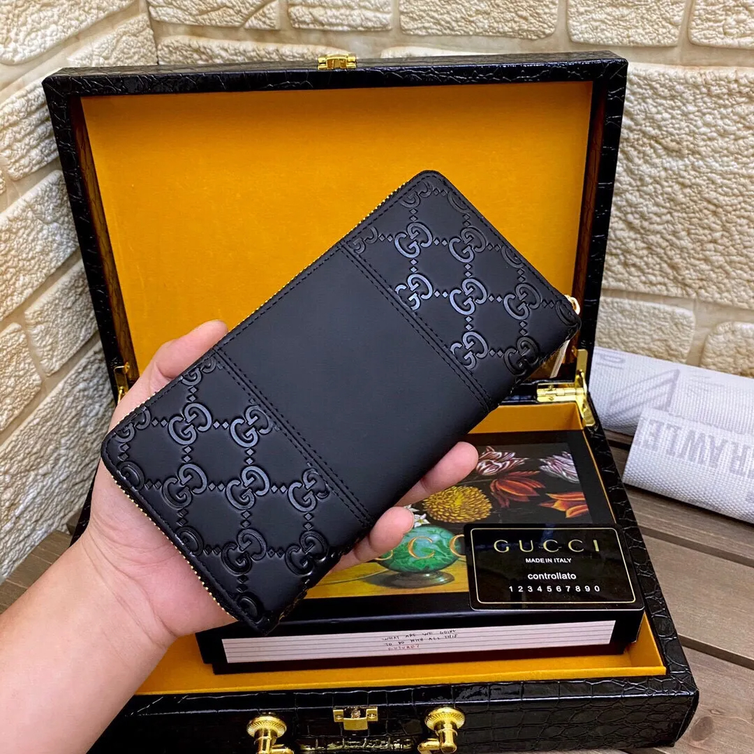 【GUCCI 公式 旗艦店】グッチ 財布 当日出荷 好評に付き再入荷！21*10*2.5CM-BRAND OFF