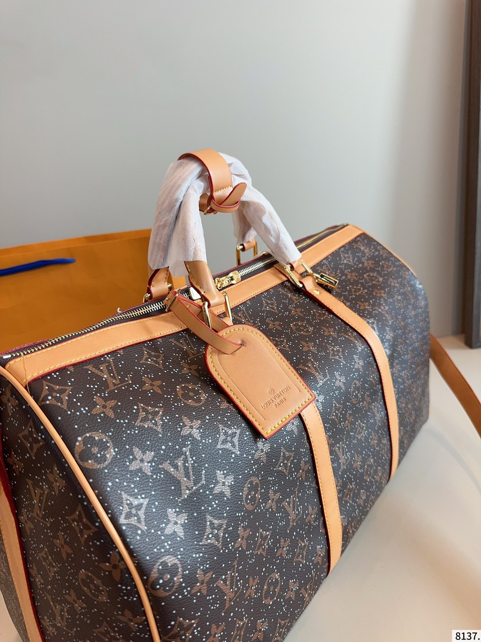 LOUIS VUITTON ルイヴィトン 大容量 KEEPALL トラベルバッグ-BRAND OFF