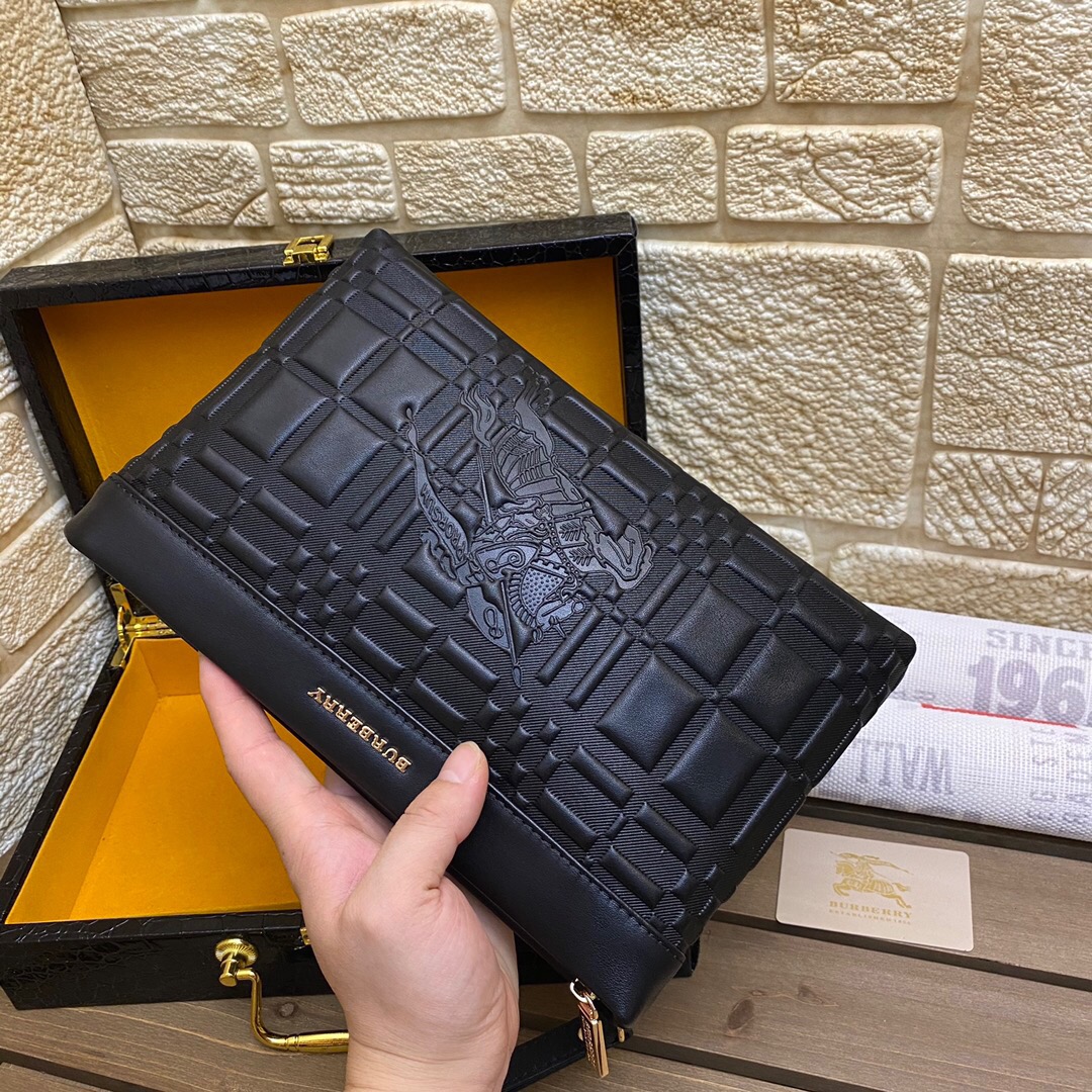 BURBERRY （バーバリー） クラッチバッグ 29X18X3CM-BRAND OFF
