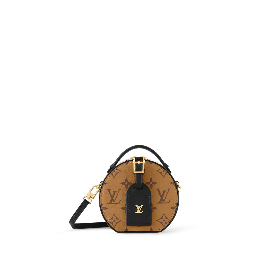 LOUIS VUITTONミニ・ボワット・シャポー2点セット お得 Ref: M68276+M82333-BRAND OFF