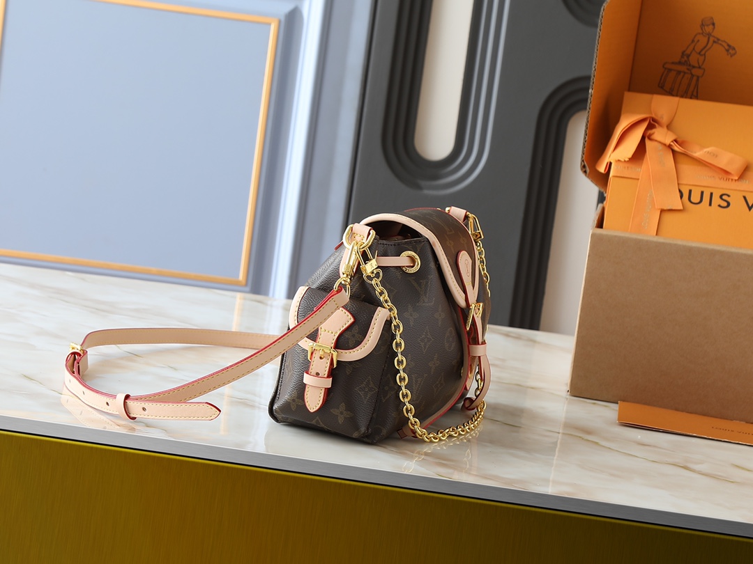 LOUIS VUITTON ルイヴィトン Odysée クロスボディバッグ M25085-BRAND OFF