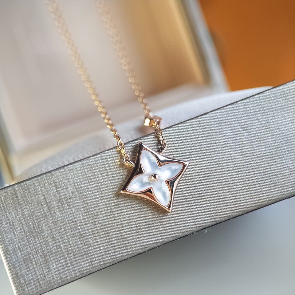 【2026】【 LOUIS VUITTON】ネックレス、新しいネックレス万能シンプルファッションオーナメント-BRAND OFF