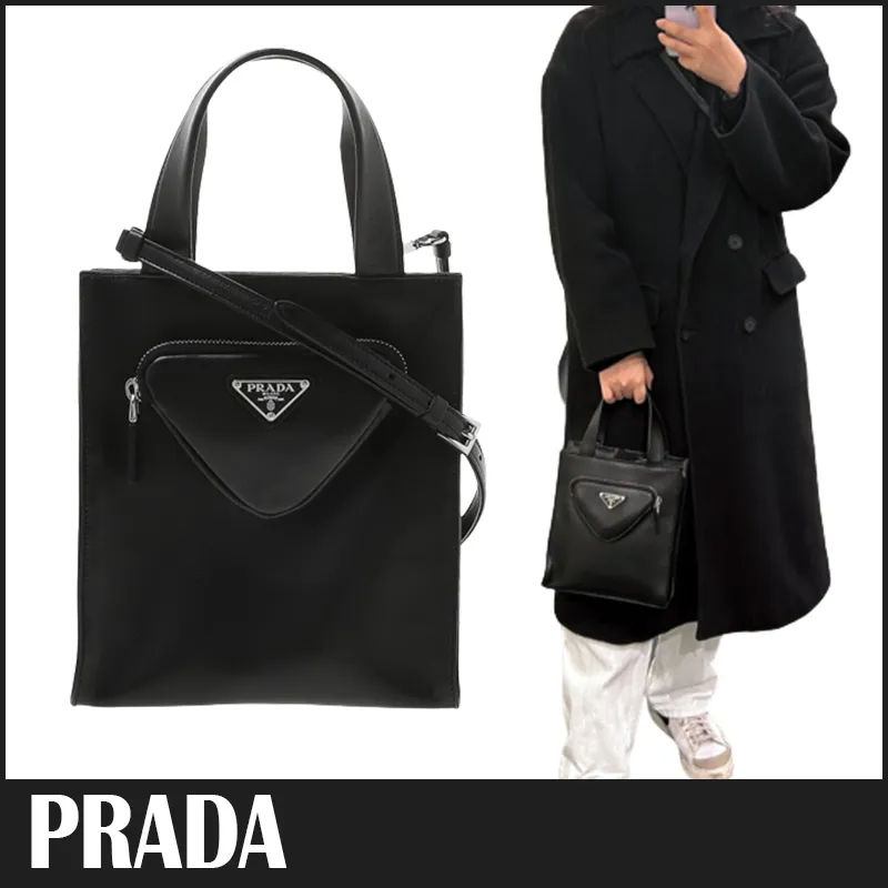 ☆PRADA ナッパレザー ショルダー＆トートバッグ☆-BRAND OFF