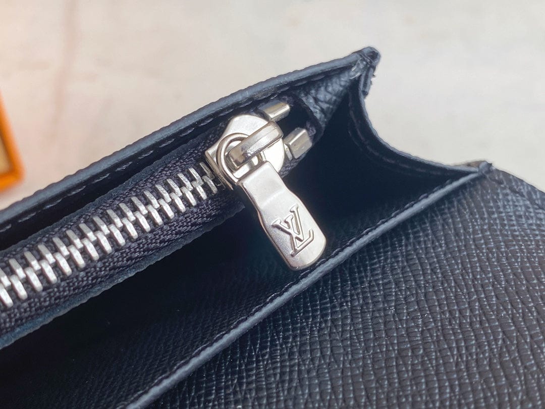 LOUIS VUITTON モノグラム エクリプス ポルトフォイユ ブラザ NM M81752-BRAND OFF