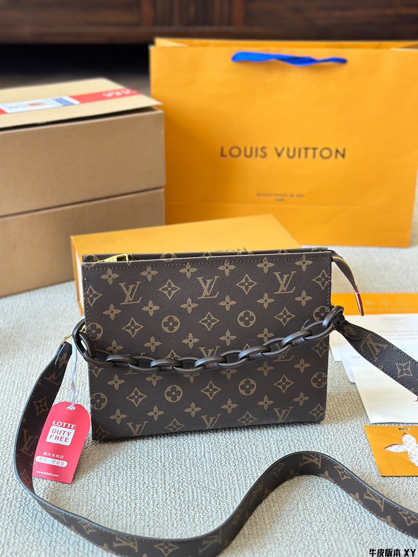 ☆Louis Vuitton☆ リメイクバッグ ハンドバッグ ショルダーバッグ-BRAND OFF