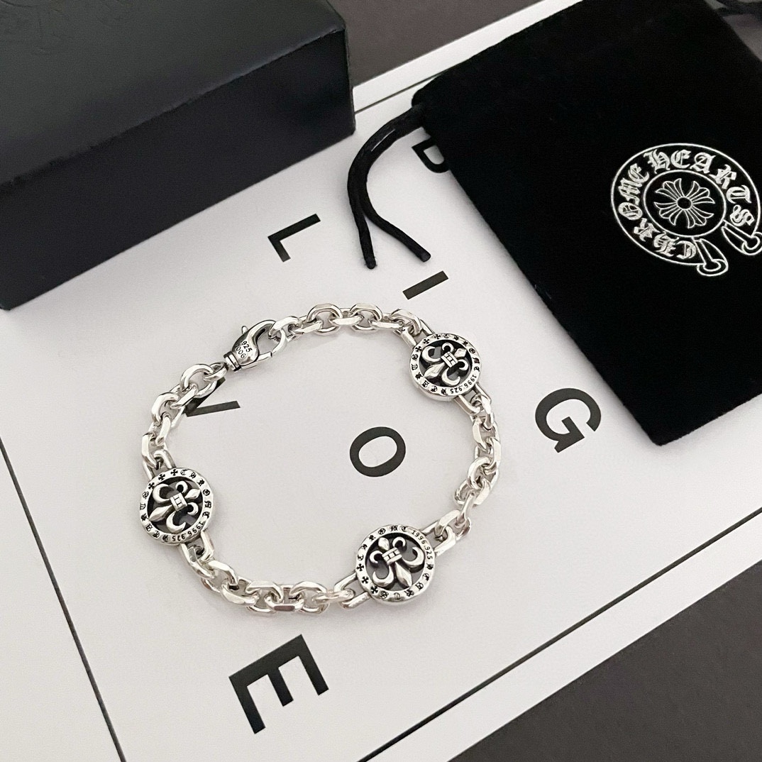 【2026】【CHROME HEARTS】ブレスレット、ファッションシンプルなスタイル-BRAND OFF