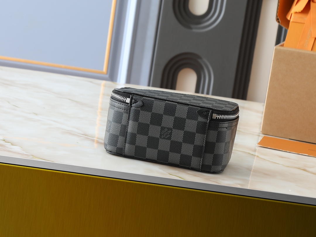 LOUIS VUITTON ルイヴィトン M43688 収納ボックス 化粧ポーチ-BRAND OFF