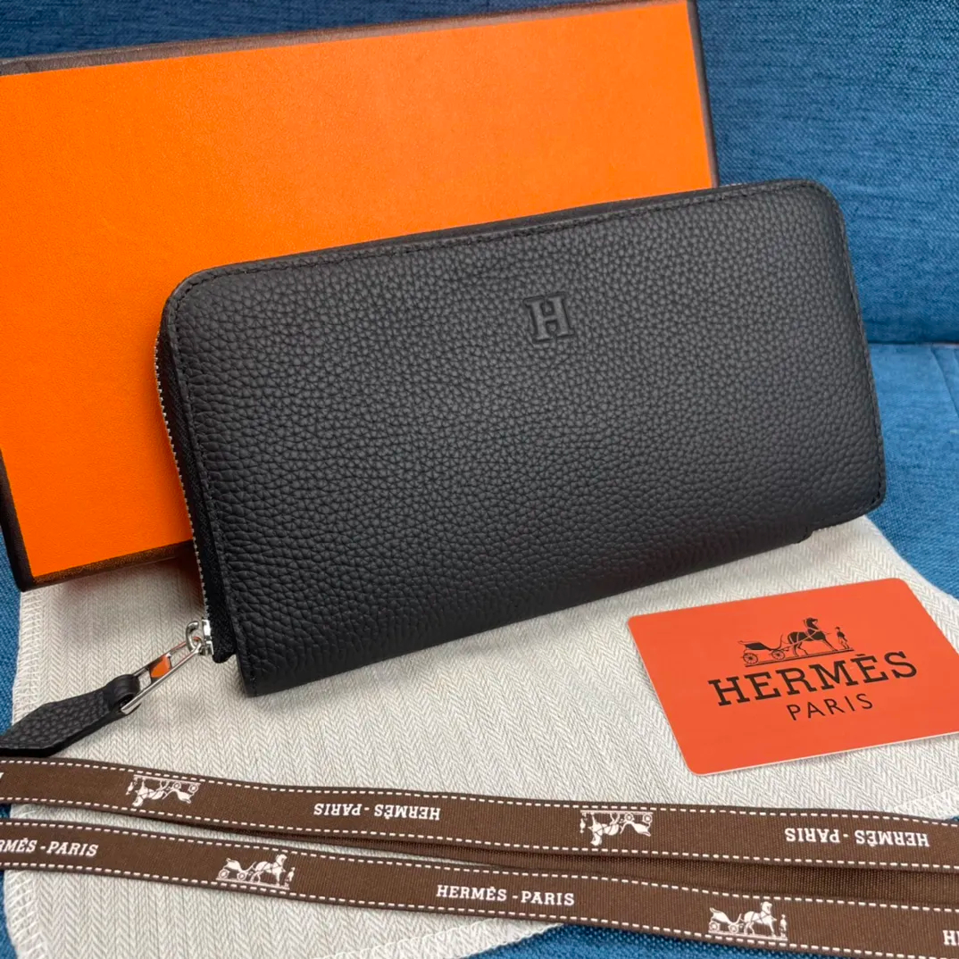 HERMÈS 長財布 9カラー 19X11X2.5CM-BRAND OFF