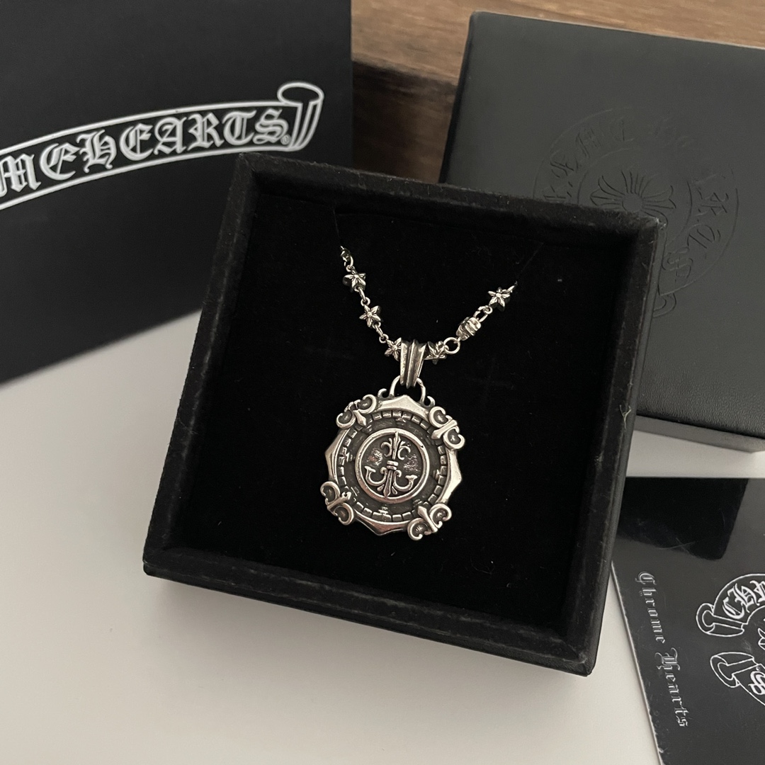 【CHROME HEARTS 】ネックレス、新しいネックレス万能シンプルファッションオーナメント-BRAND OFF