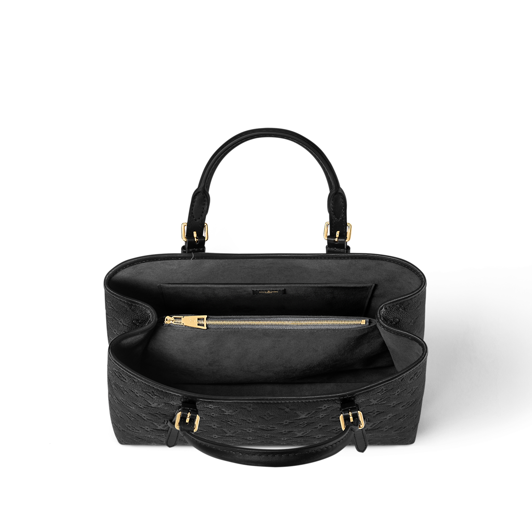 【お上品♪】LOUIS VUITTON LV BABYLONE TOTE◆トートバッグ M47185-BRAND OFF
