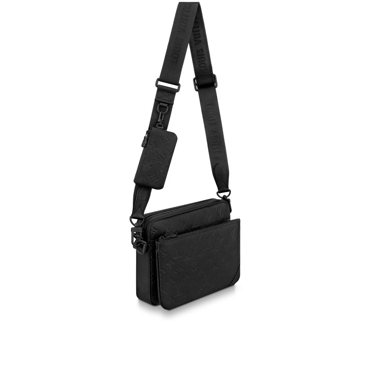 《クールでお洒落！！》Louis Vuitton トリオ・メッセンジャー-BRAND OFF