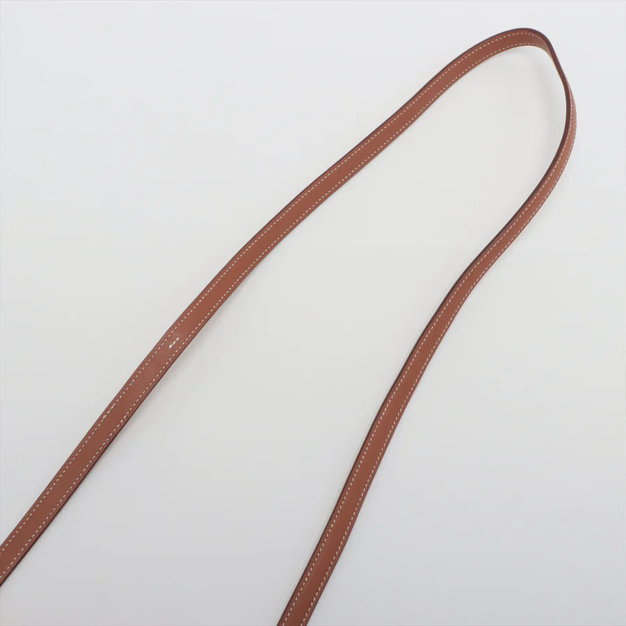 HERMES エルメス コンスタンス3 ミニ18 ミロワール ヴォースイフト ゴールド ゴールド金具-BRAND OFF