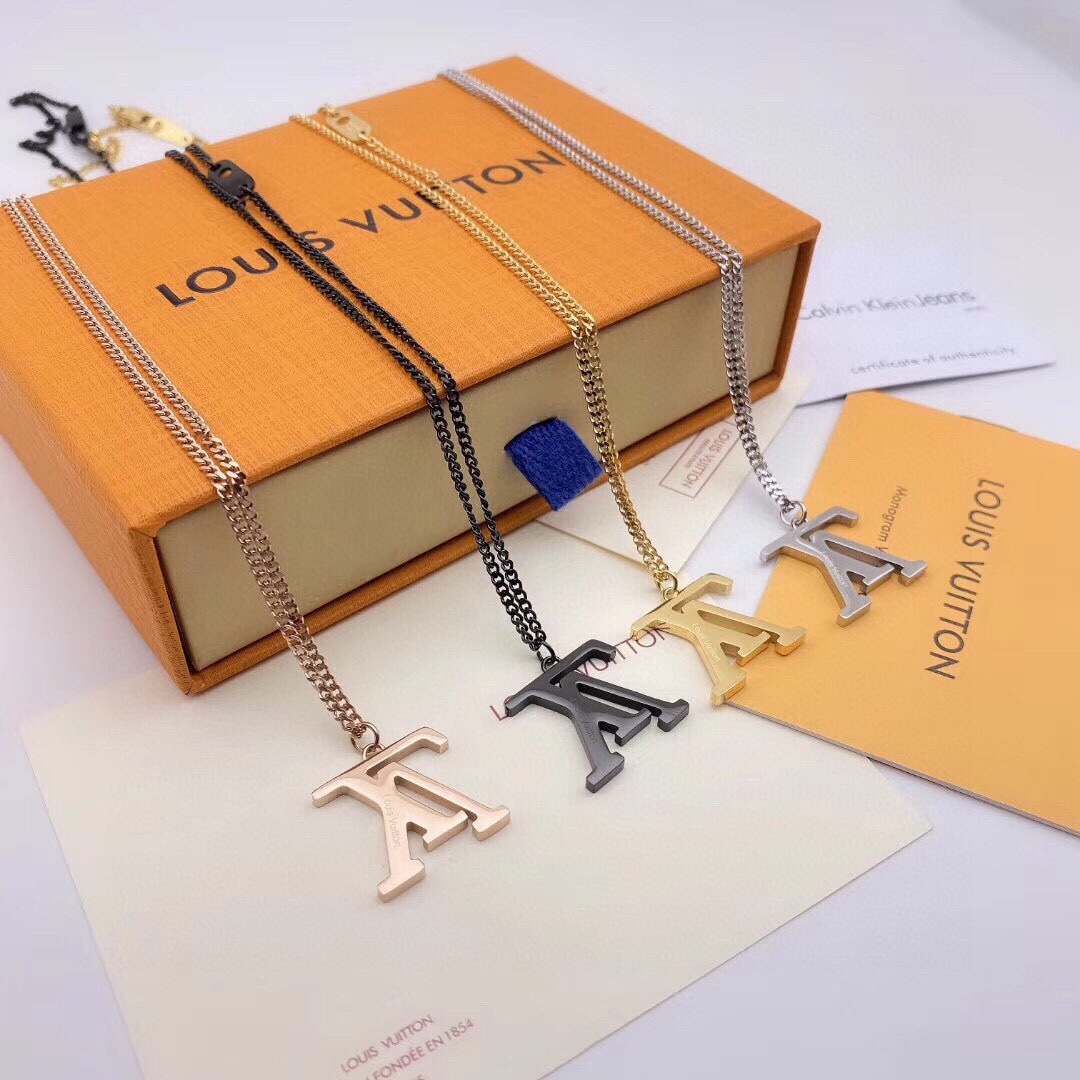 【2026】LV LOUIS VUITTON（ルイヴィトン）LV ネックレス-BRAND OFF
