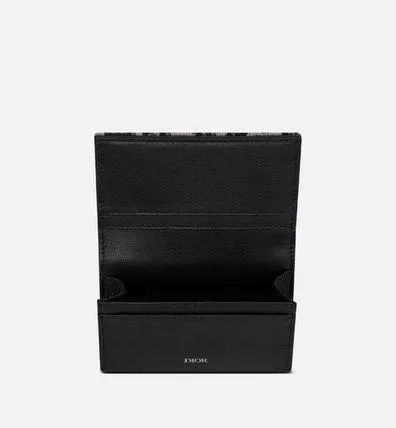 【DIOR】すぐ届く☆ディオール オブリーク カードケース-BRAND OFF