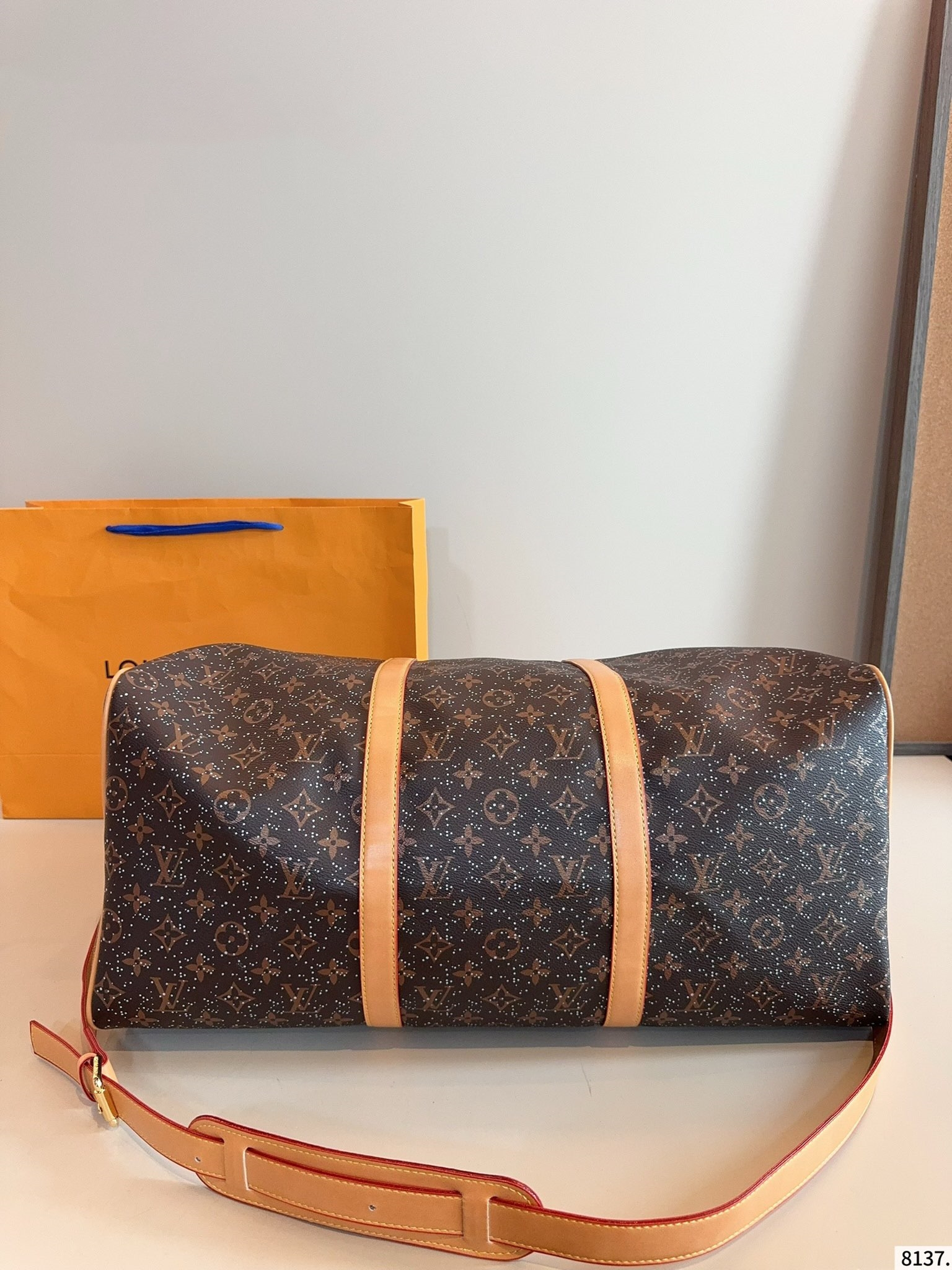 LOUIS VUITTON ルイヴィトン 大容量 KEEPALL トラベルバッグ-BRAND OFF