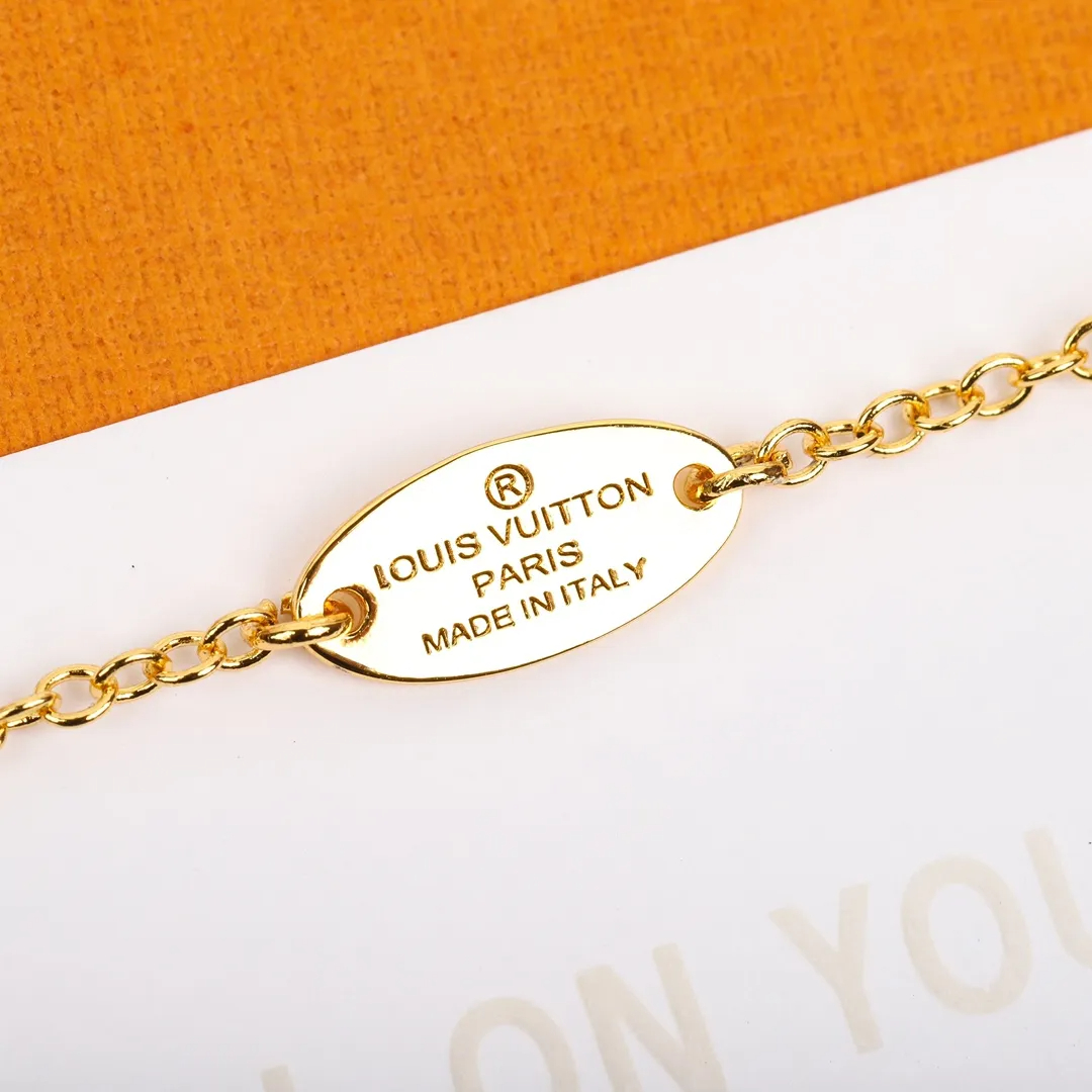 【 LOUIS VUITTON】ブレスレット、ファッションシンプルなスタイル-BRAND OFF