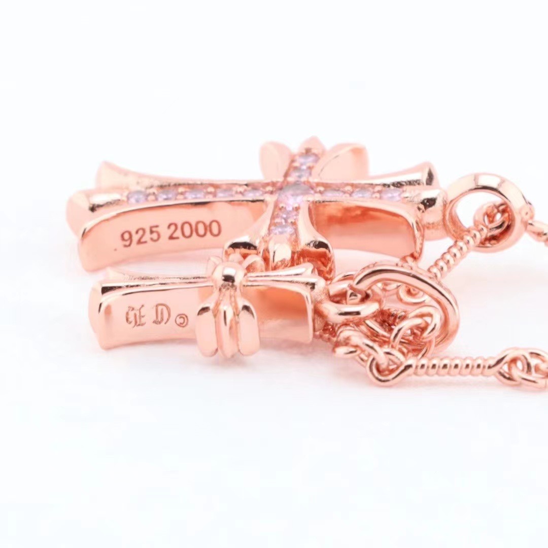 【CHROME HEARTS】ネックレス、新しいネックレス万能シンプルファッションオーナメント-BRAND OFF