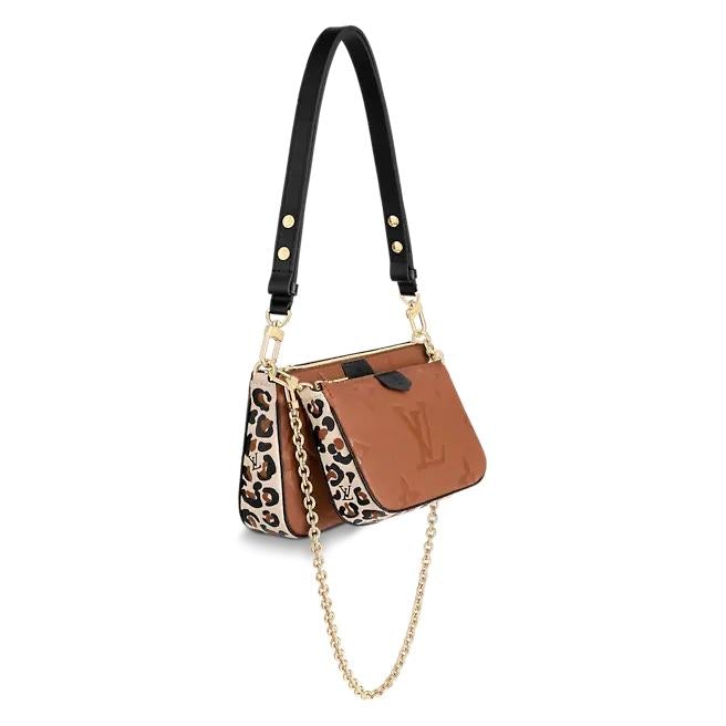 LOUIS VUITTON ミュルティ?ポシェット?アクセソワール REF:M45839-BRAND OFF