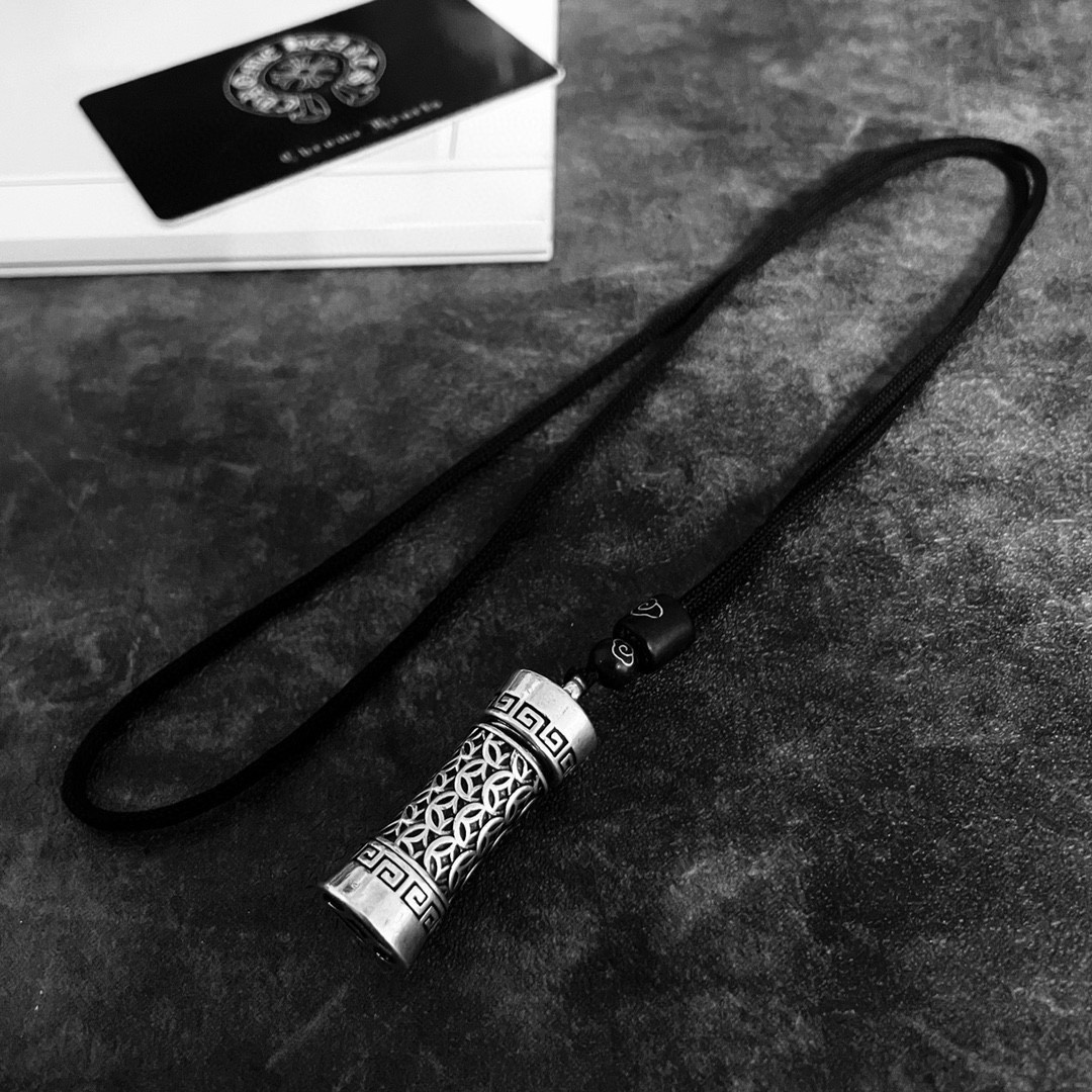 【Chrome Hearts】ネックレス、新しいネックレス万能シンプルファッションオーナメント-BRAND OFF