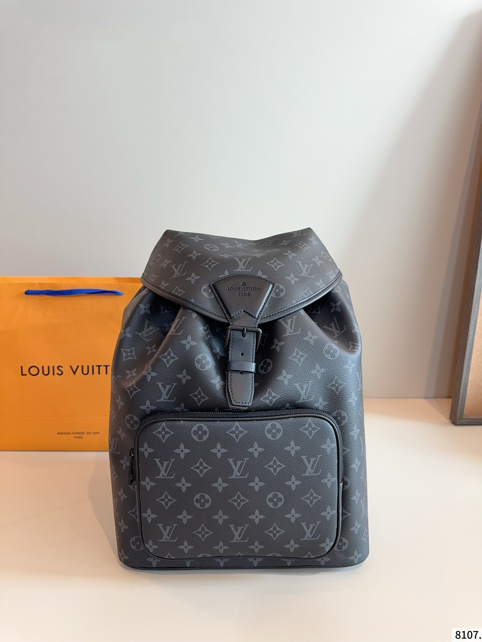 LOUIS VUITTON ルイヴィトン MONTSOURIS DISCOVERY バックパック-BRAND OFF