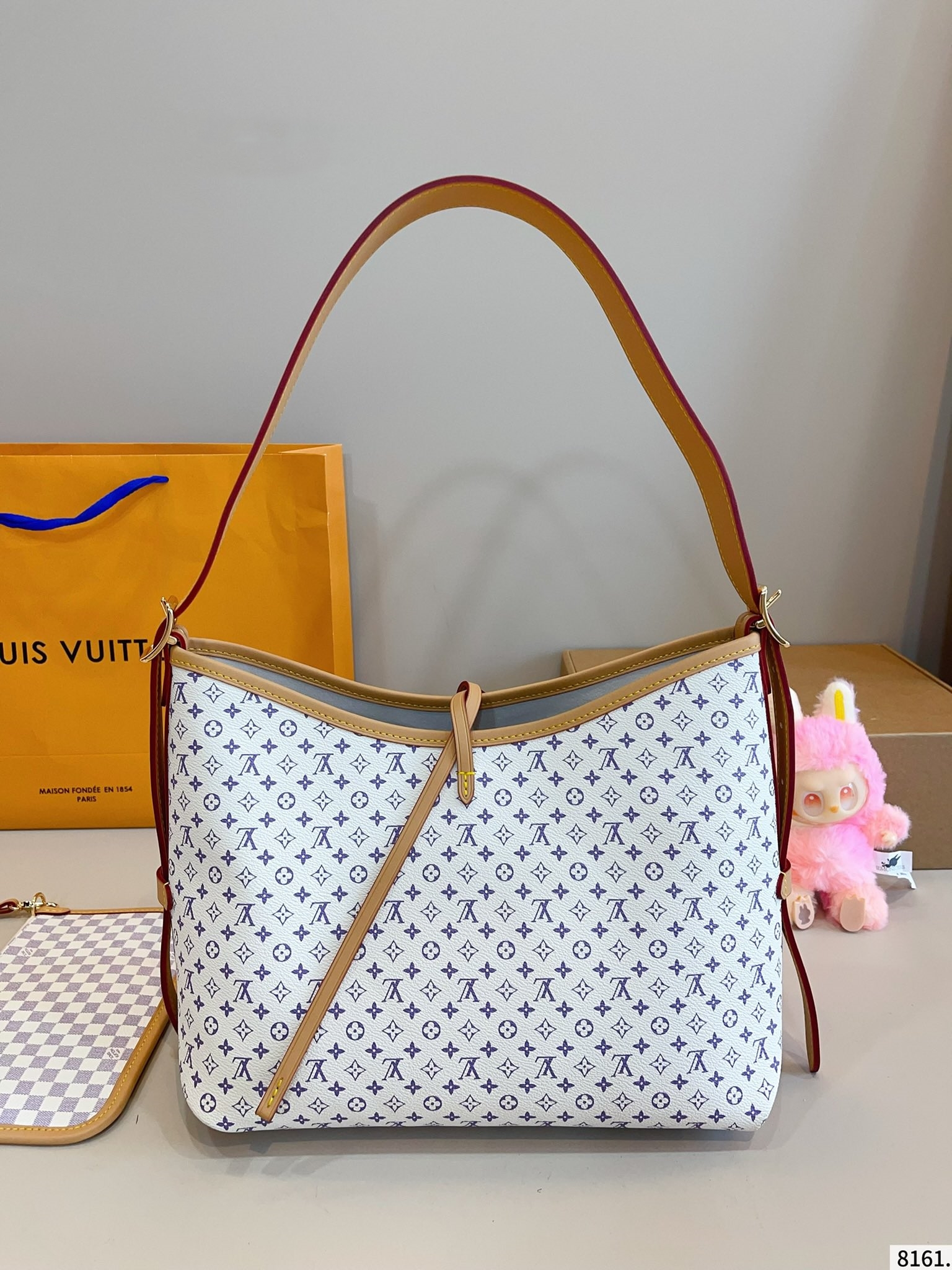 LOUIS VUITTON ルイヴィトン CarryAll ハンドバッグ-BRAND OFF