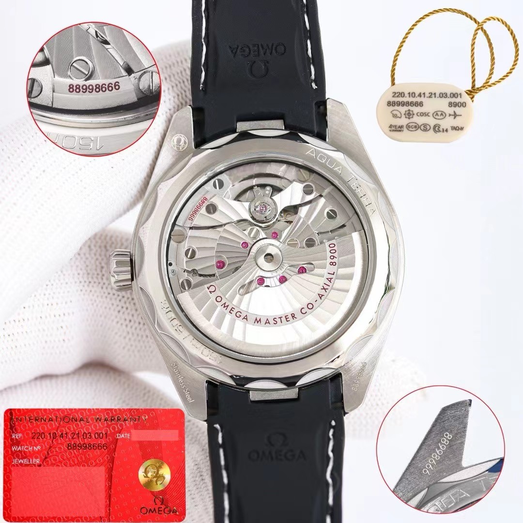 Omega Seamaster Aqua Terra Co-Axial Master Chronometer 220.12.41.21.01.001-BRAND OFF