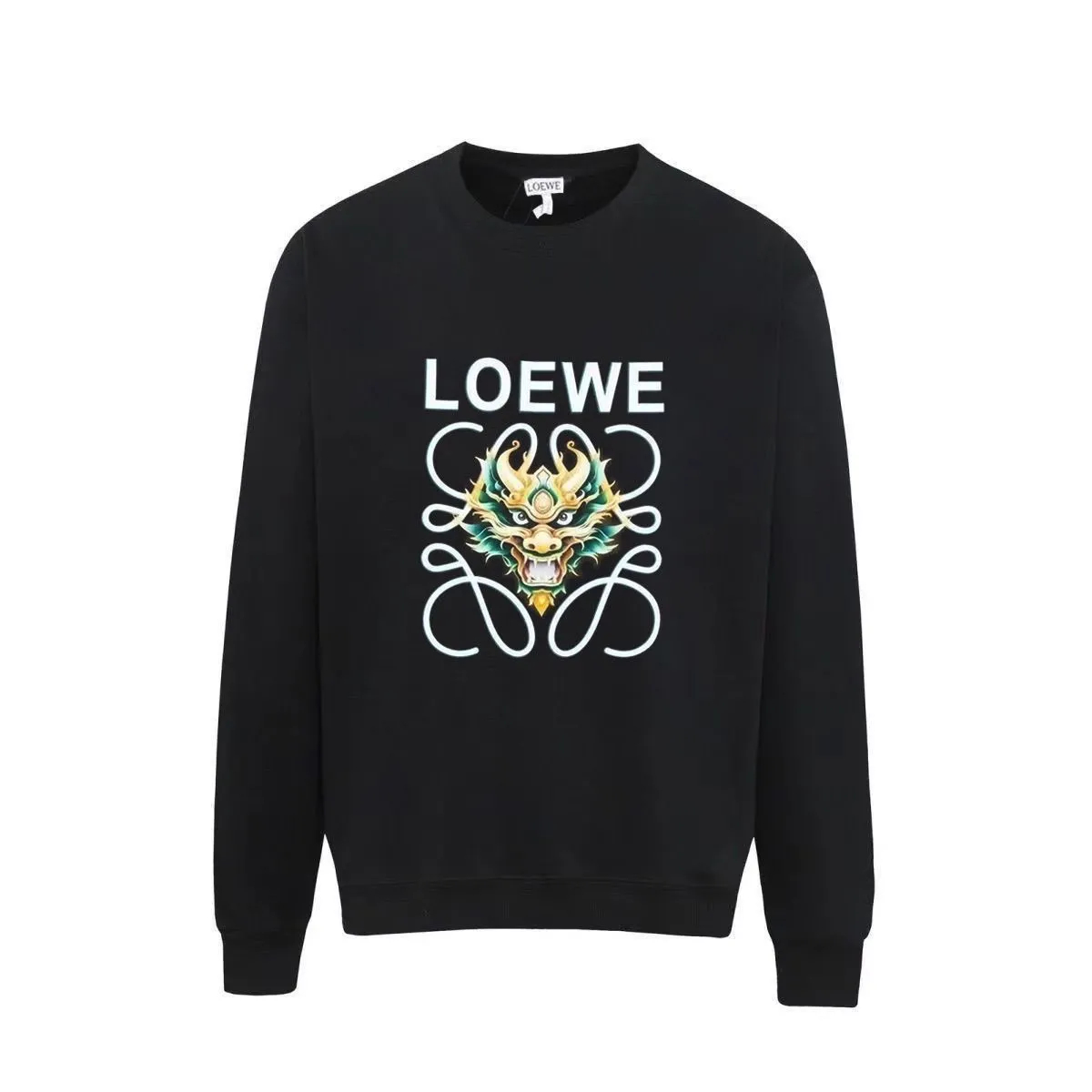 【LOEWE旗艦店】ロエベ トレーナー 長袖 男女兼用 ご好評に付き再入荷！-BRAND OFF
