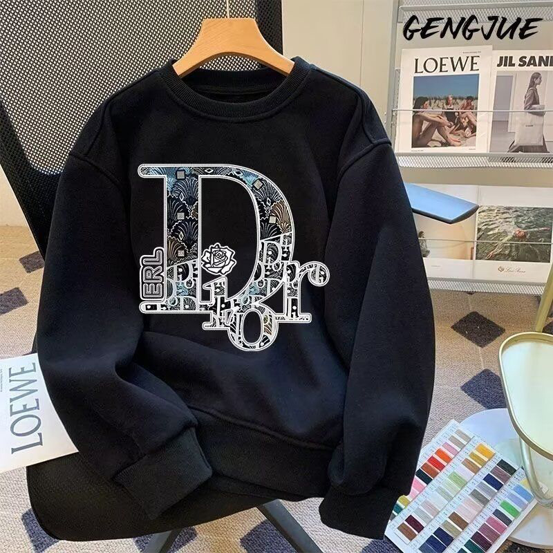 【DIOR旗艦店】ディオール トレーナー 長袖 男女兼用 ご好評に付き再入荷！-BRAND OFF