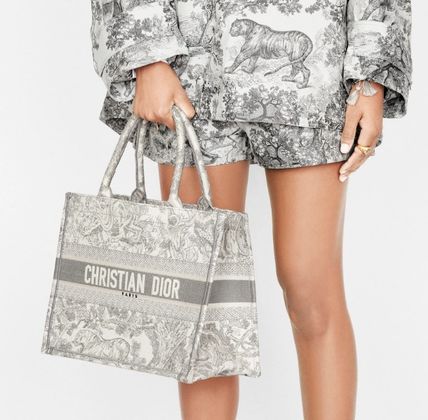 【DIOR】SMALL DIOR BOOK TOTE スモールバッグ-BUYMA 36.5*28*16CM-BRAND OFF