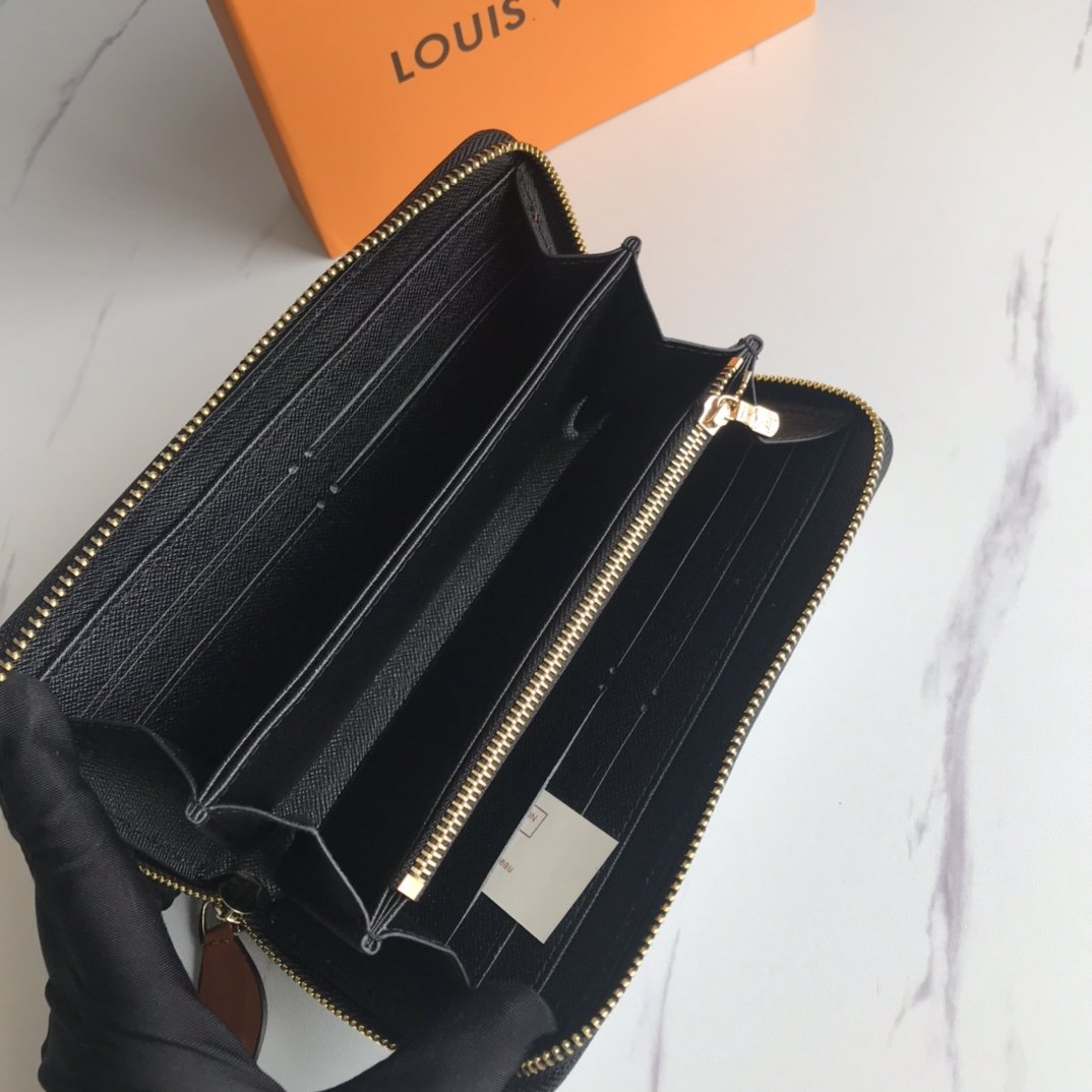 財布 19 x 10cm Zippy M67234 Louis Vuitton-BRAND OFF