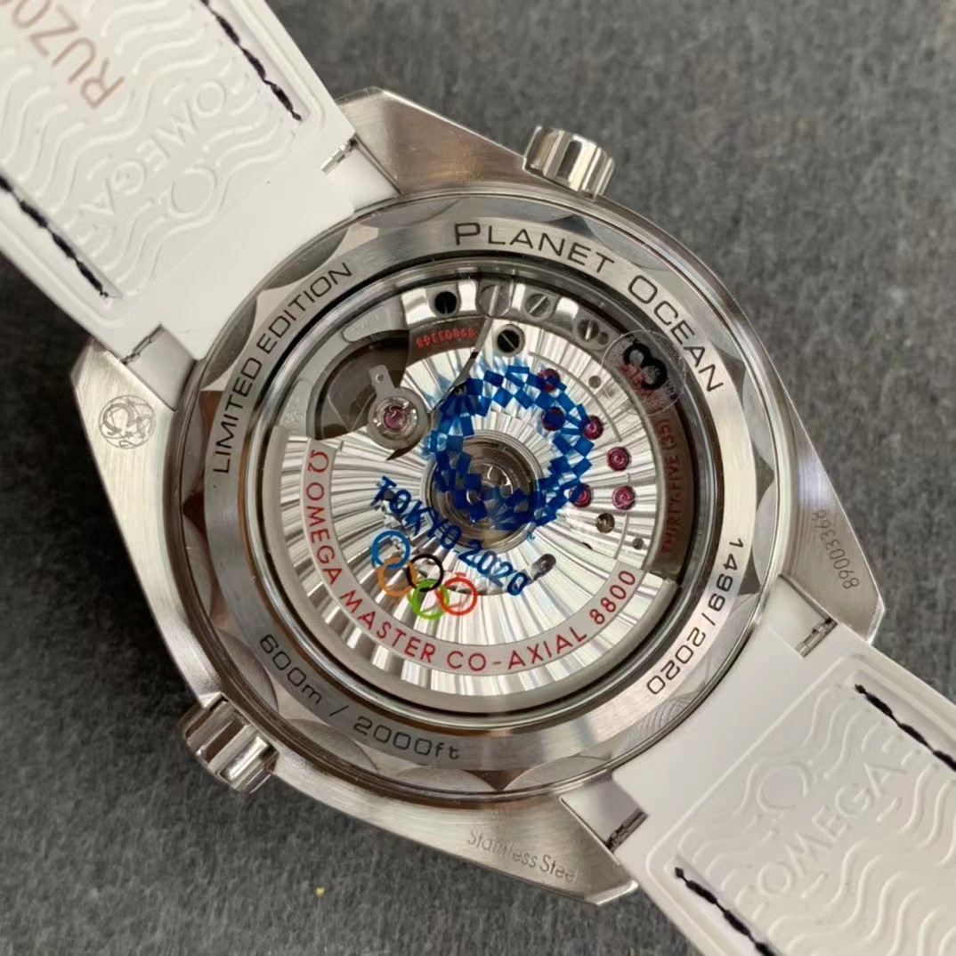 Omega Seamaster Tokyo Olympics 2020 World Limited 2020 pieces 522.33.40.20.04.001-BRAND OFF