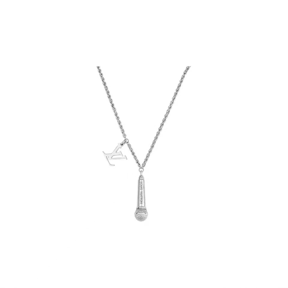 LOUIS VUITTON（ルイヴィトン）Sound Microphone ネックレス-BRAND OFF